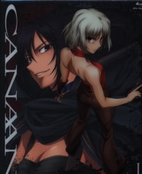 アニメBlu-ray CANAAN 1