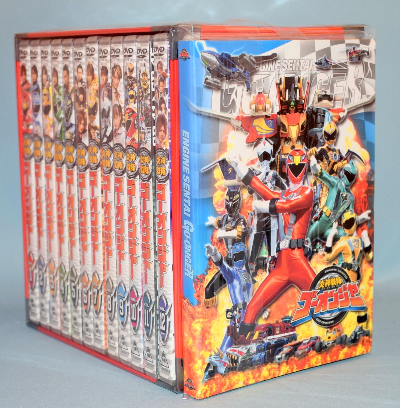 炎神戦隊ゴーオンジャー 全12巻セット [DVD] | まんだらけ Mandarake