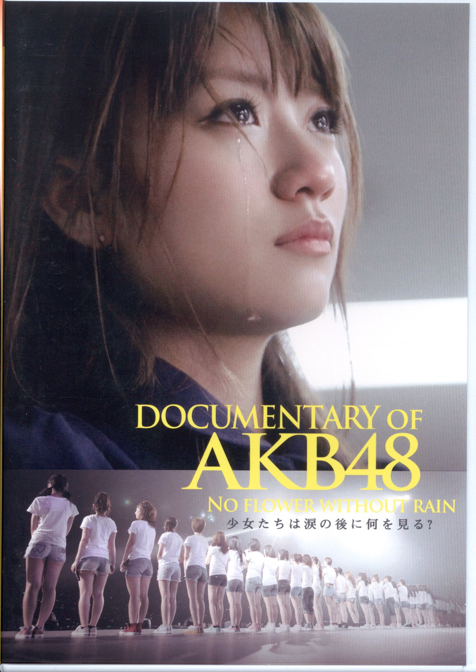 AKB48 DOCUMENTARY OF AKB48 NO FLOWER WITHOUT RAIN 少女たちは涙の