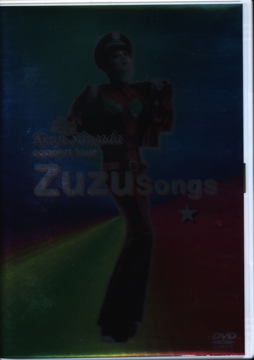 DVD 沢田研二 ZU ZU SONGS 1994 | まんだらけ Mandarake