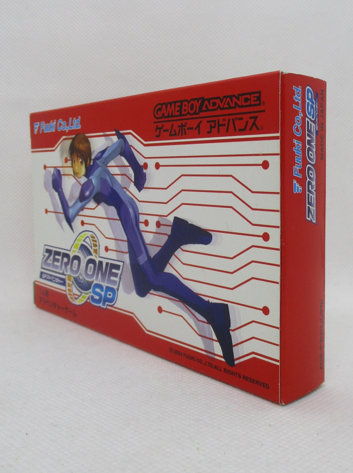 ZERO ONE SP GBA ゲームボーイアドバンス（GBA ゼロワンSP ZERO