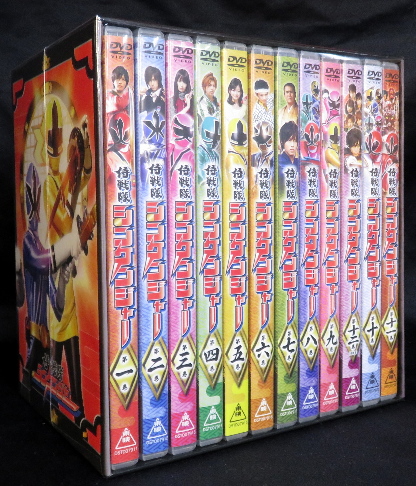 侍戦隊シンケンジャー 初回全12巻セット [DVD] 全巻セット 