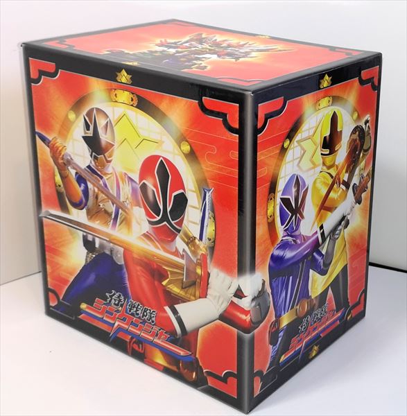 Tokusatsu DVD Samurai Sentai Shinkenger First edition Complete 12 ...