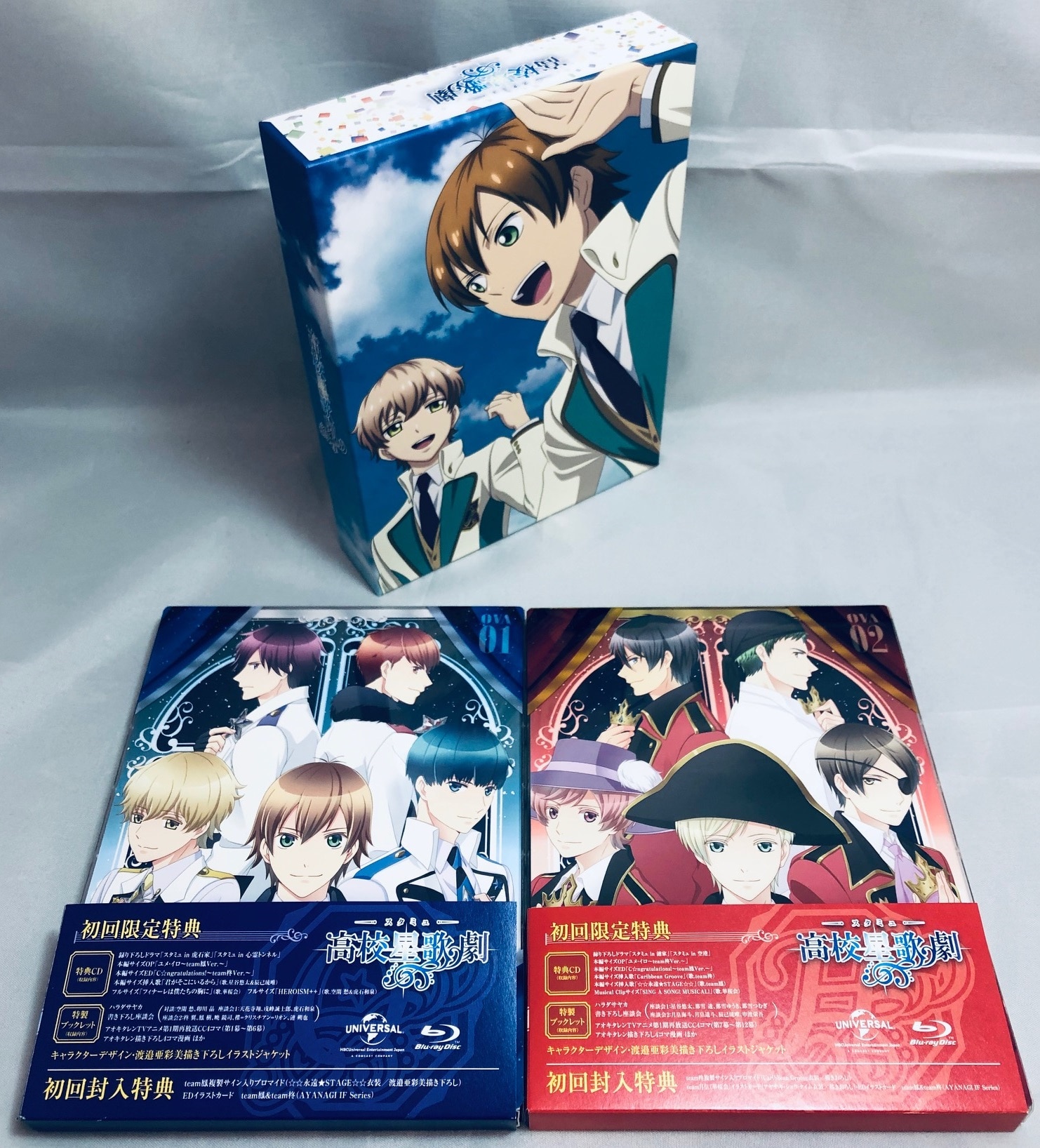 スタミュ第2期Blu-ray BOX - アニメ