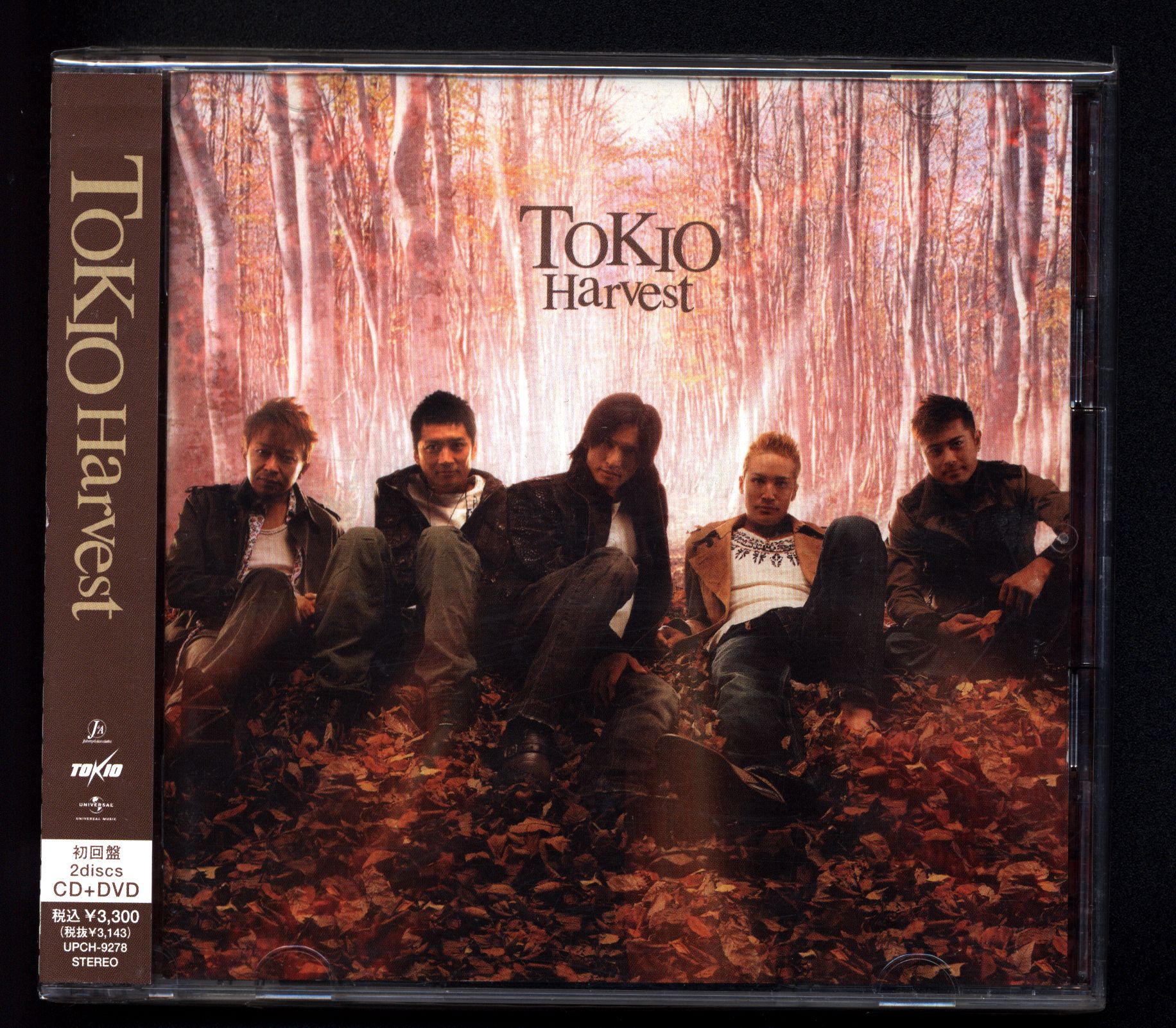 安い レコードジャケット tokio