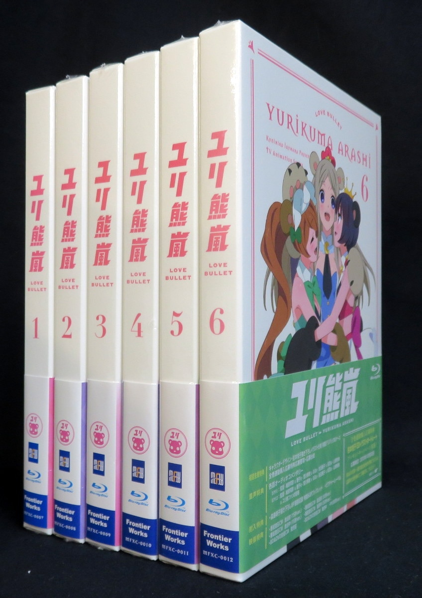 ユリ熊嵐 Blu-ray 全6巻 - ブルーレイ