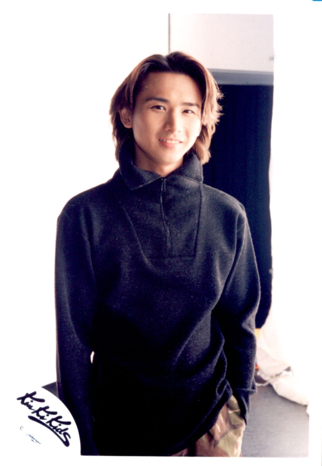 '"KinKi Kids 98-99年 Johnny''s Winter Concert 堂本光一 公式写真 *1枚"'