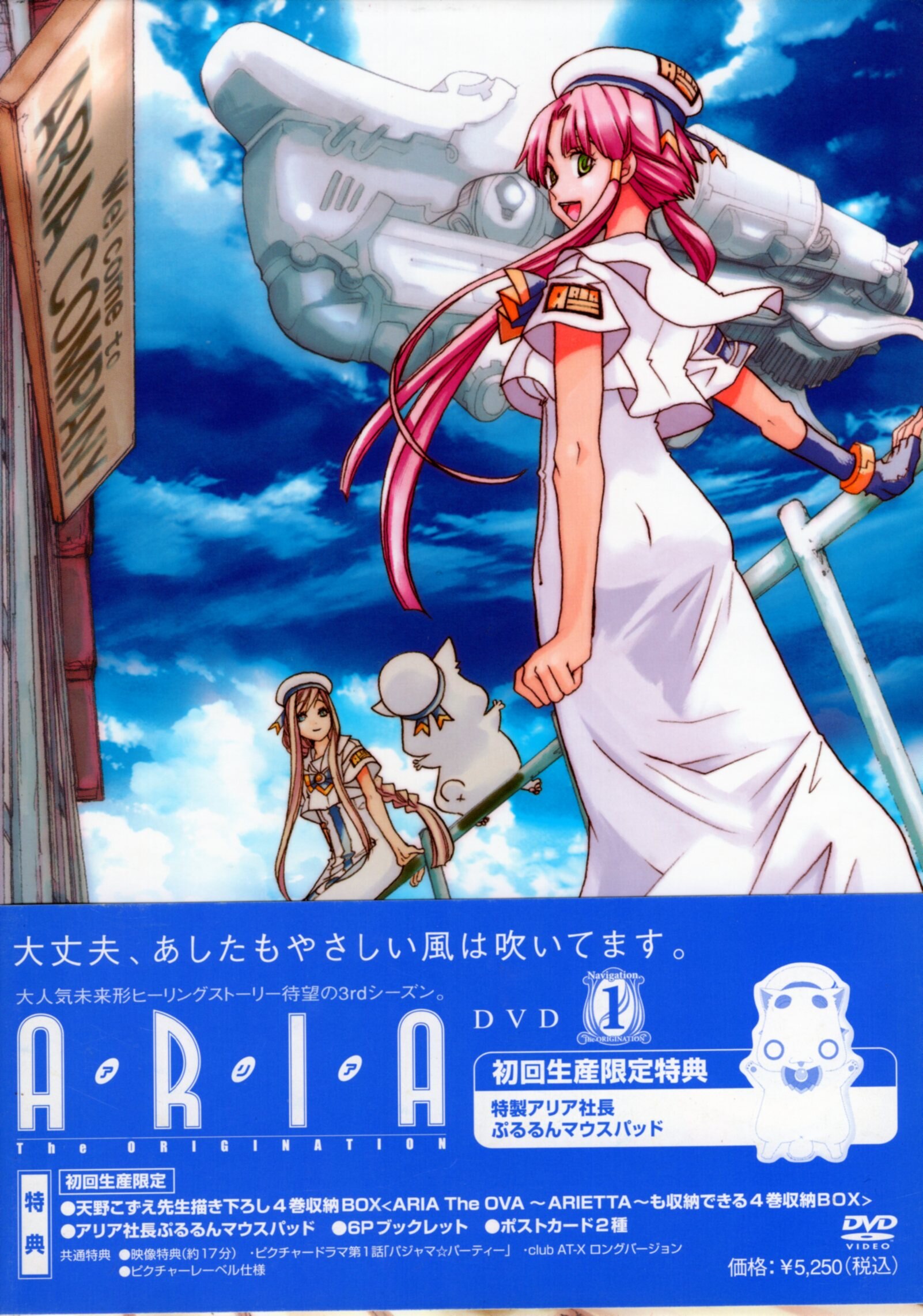 DVD ARIA The ANIMATION DVD-BOX 完全初回生産限定版 - DVD