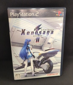 PS2 ゼノサーガエピソードII 善悪の彼岸
