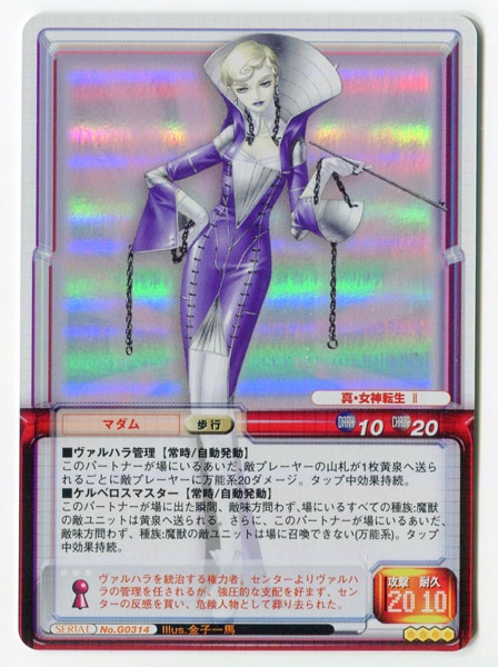 真・女神転生 メガテン TCG マリア | www.ishela.com.br