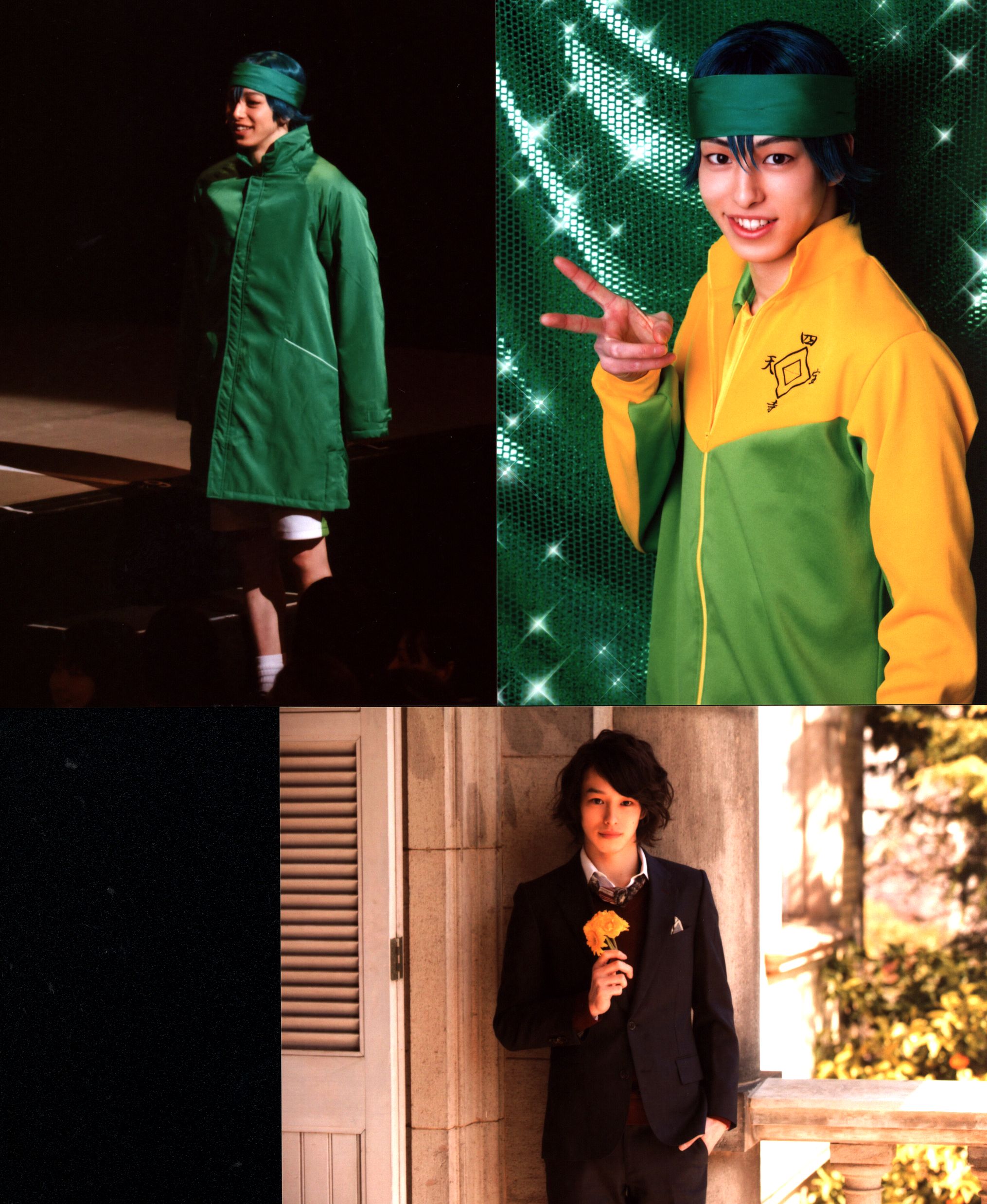 Musical Prince Of Tennis Dream Live 14 Hajime Yuji Sugie Ambition Mandarake Online Shop