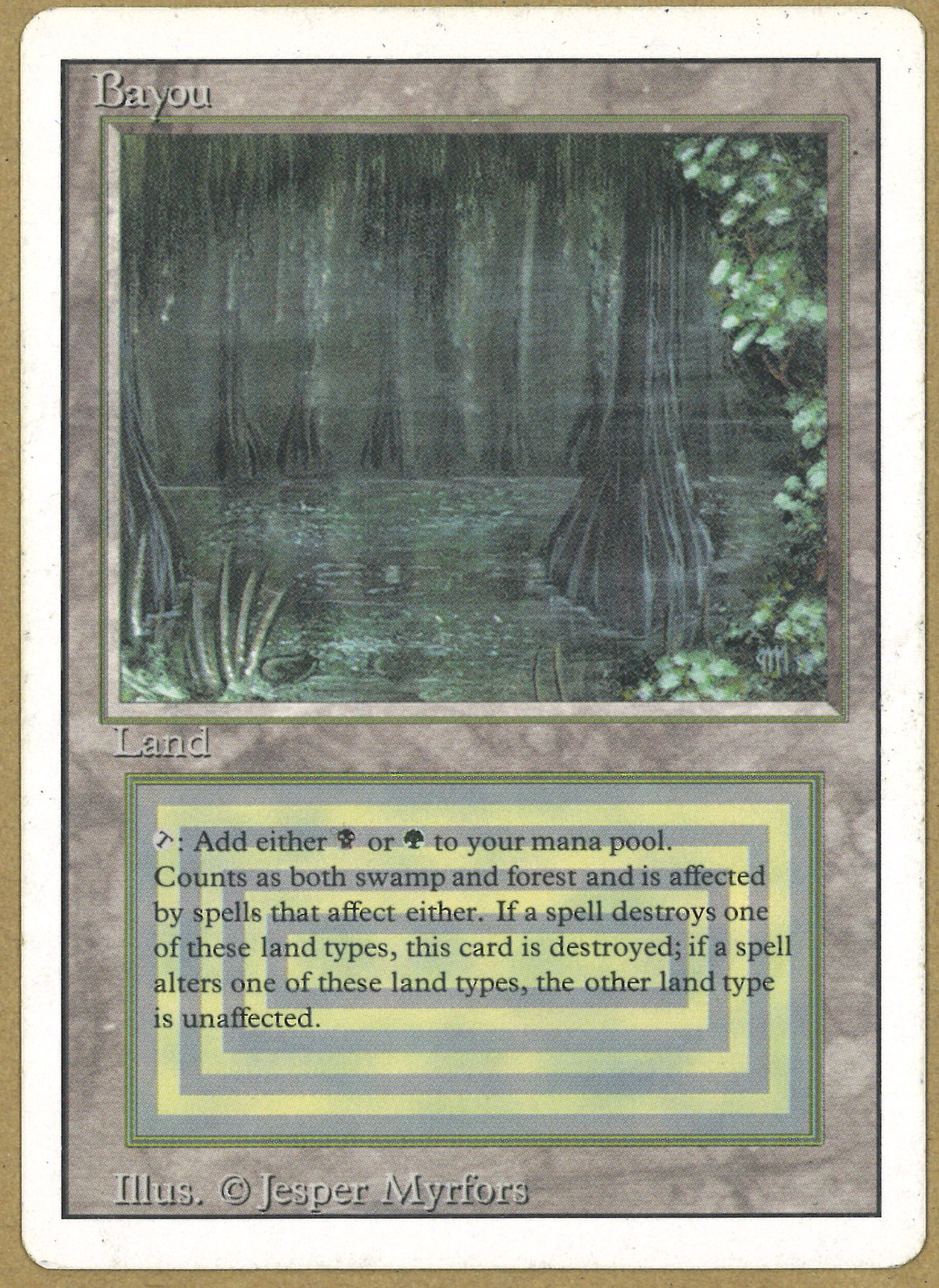 おしゃれ MTG Bayou リバイズド 英語 - crumiller.com