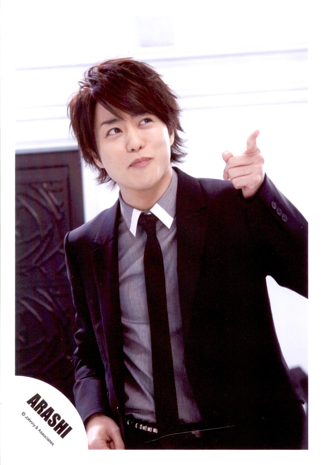 arashi wild at heart sho sakurai official photograph - single