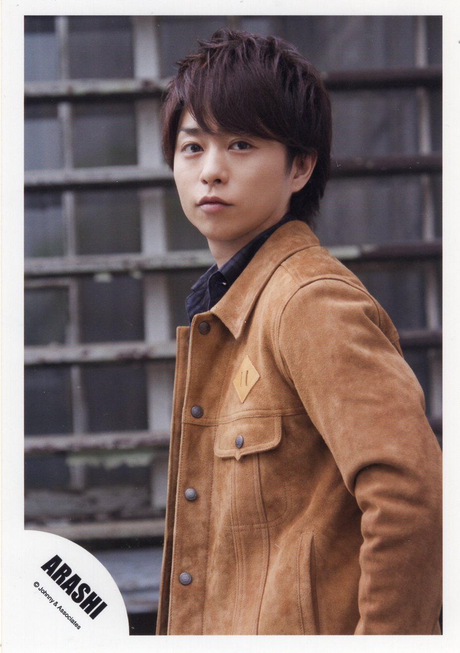 嵐 Marching J 復興支援 朗読 11年 櫻井翔 公式写真 1枚 まんだらけ Mandarake