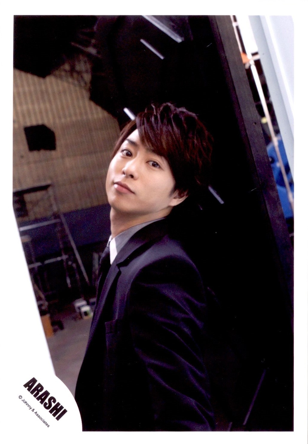 嵐 ワイルドアットハート 櫻井翔 公式写真 1枚 まんだらけ Mandarake
