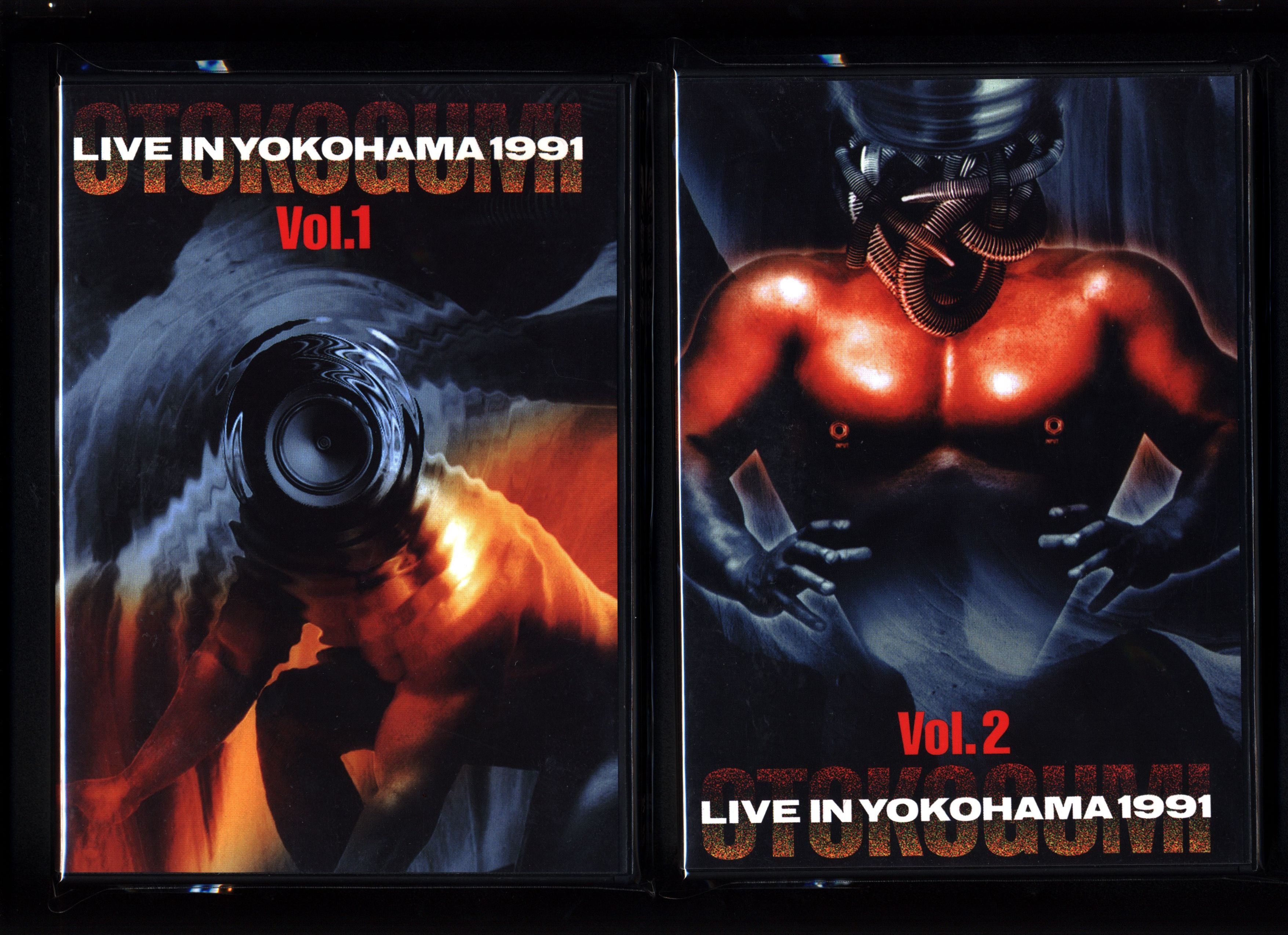 DVD/ブルーレイ男闘呼組/LIVE IN YOKOHAMA 1991・Vol.2　2本セット