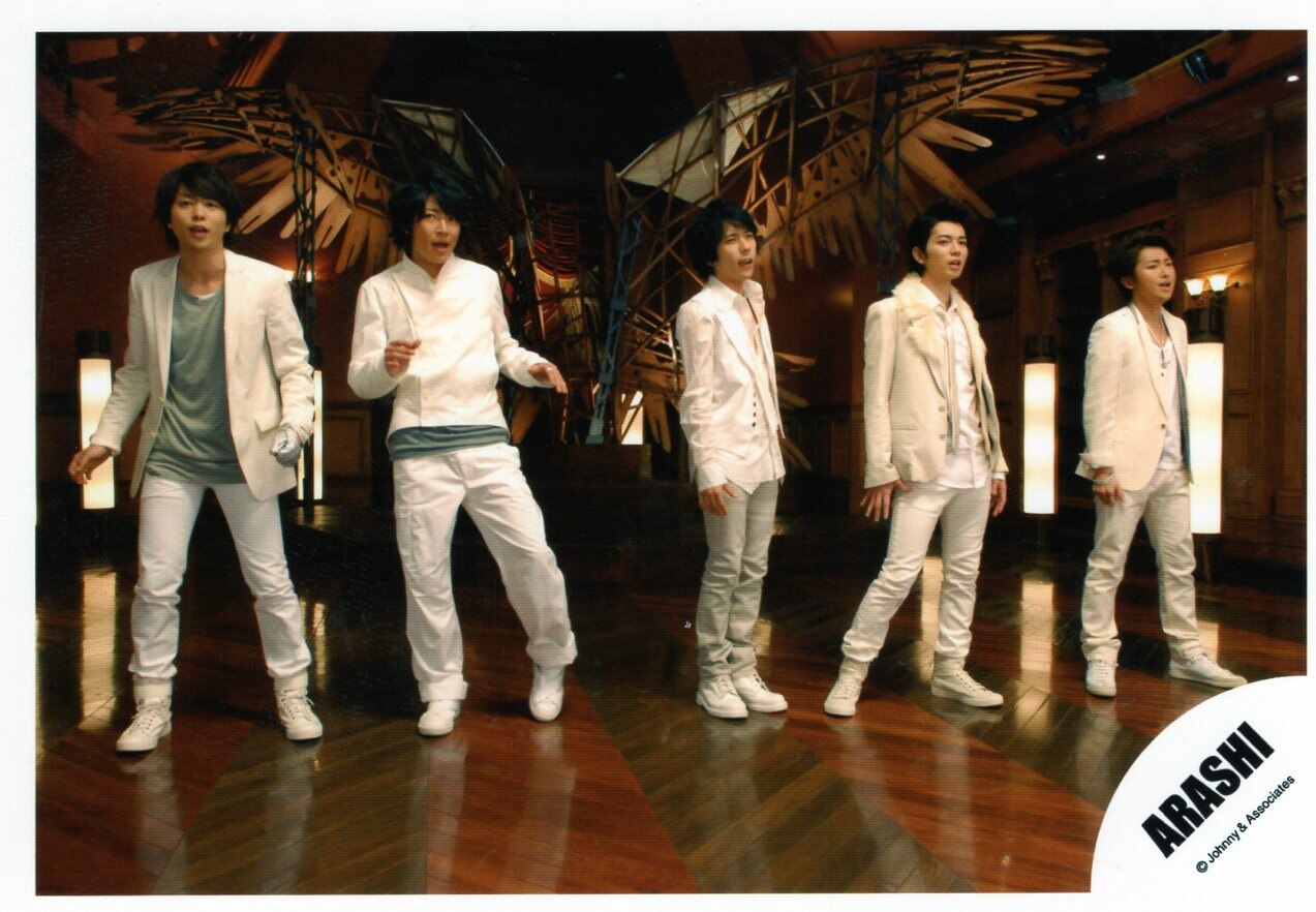 Arashi Lotus Meeting Official Photograph Single Photo Mandarake Online Shop