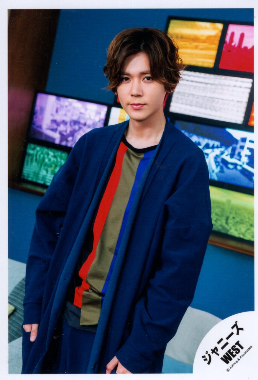 小瀧望（ジャニーズWEST）公式写真