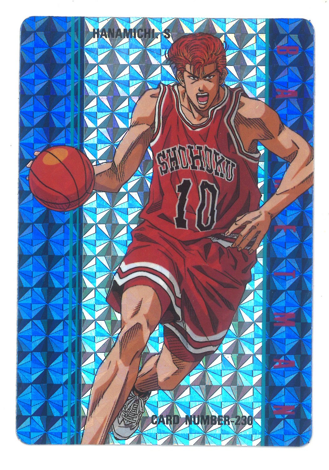 週刊少年ジャンプ展限定 SLAM DUNK スラムダンク 桜木花道 キラ