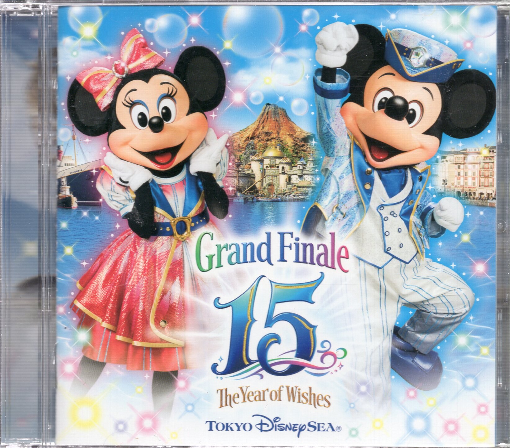 その他cd 東京ディズニーシー リメンバー 東京ディズニーシー15周年 ザ イヤー オブ ウィッシュ まんだらけ Mandarake