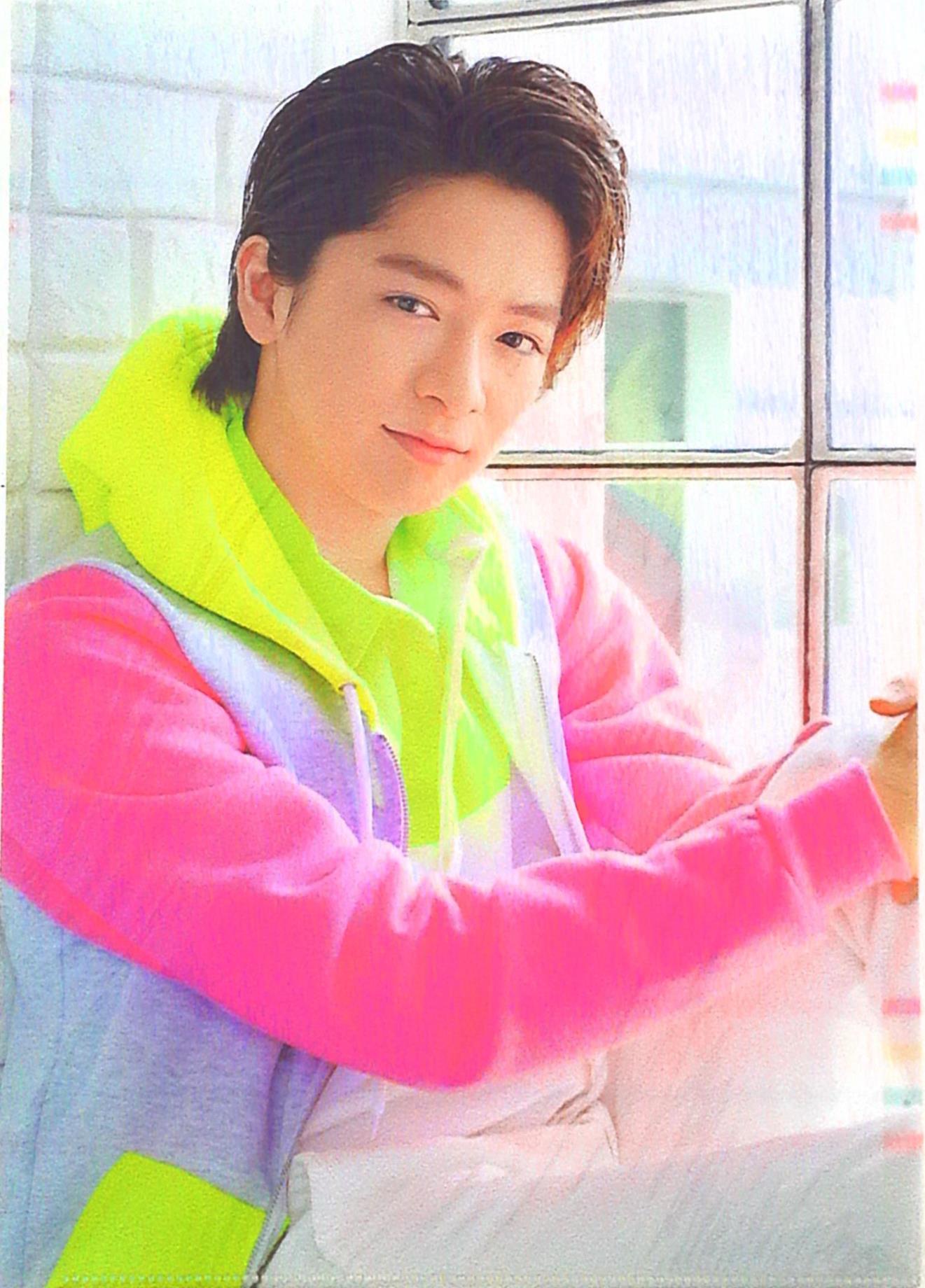 Hey!Say!JUMP 14年 smart 知念侑李 クリアファイル | まんだらけ