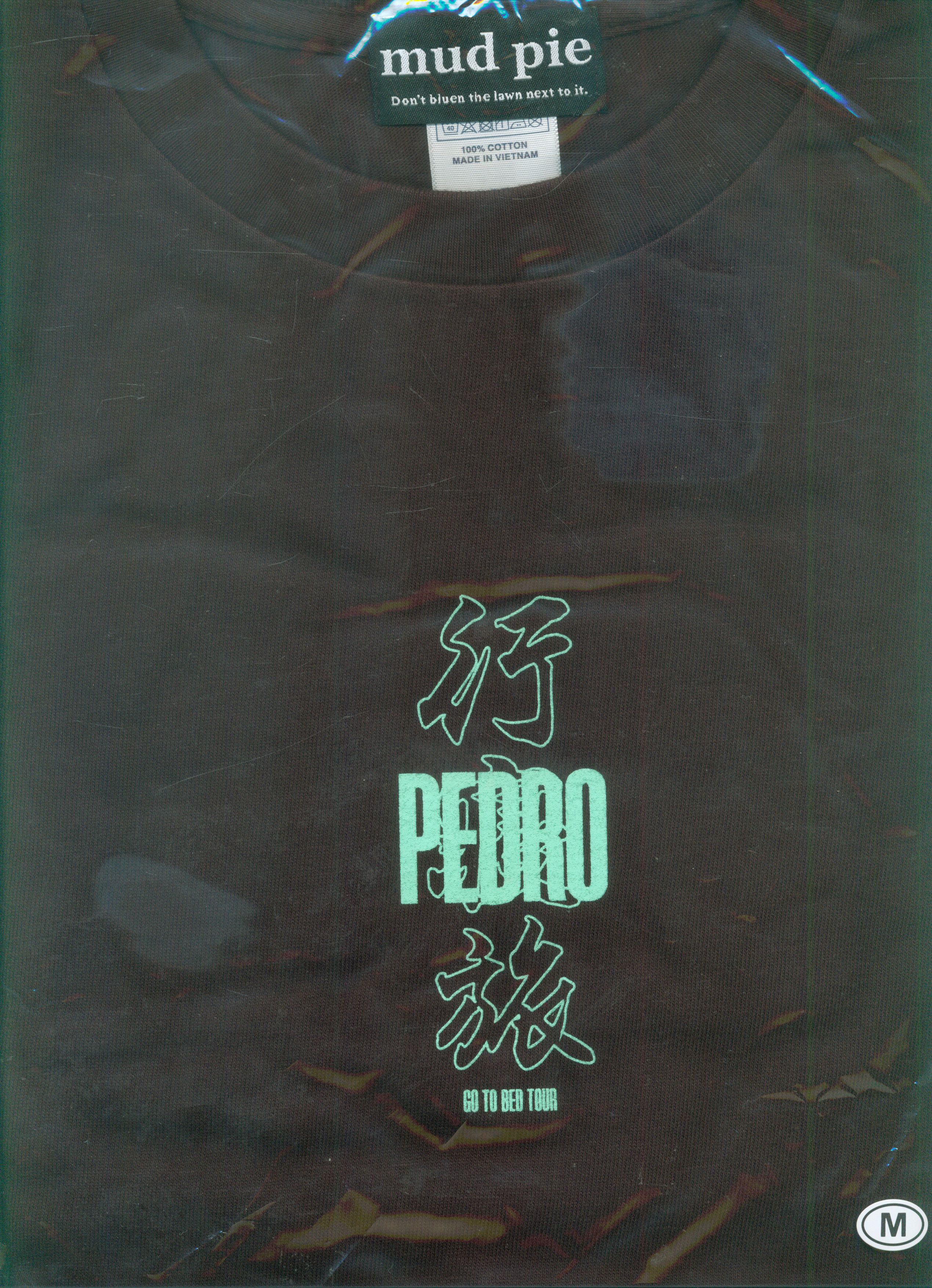 PEDRO GO TO BED TOUR Tシャツ | まんだらけ Mandarake