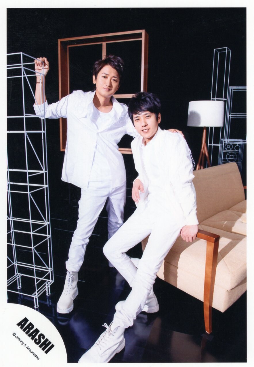 嵐 Zero G 二宮和也 大野智 公式写真 1枚 まんだらけ Mandarake