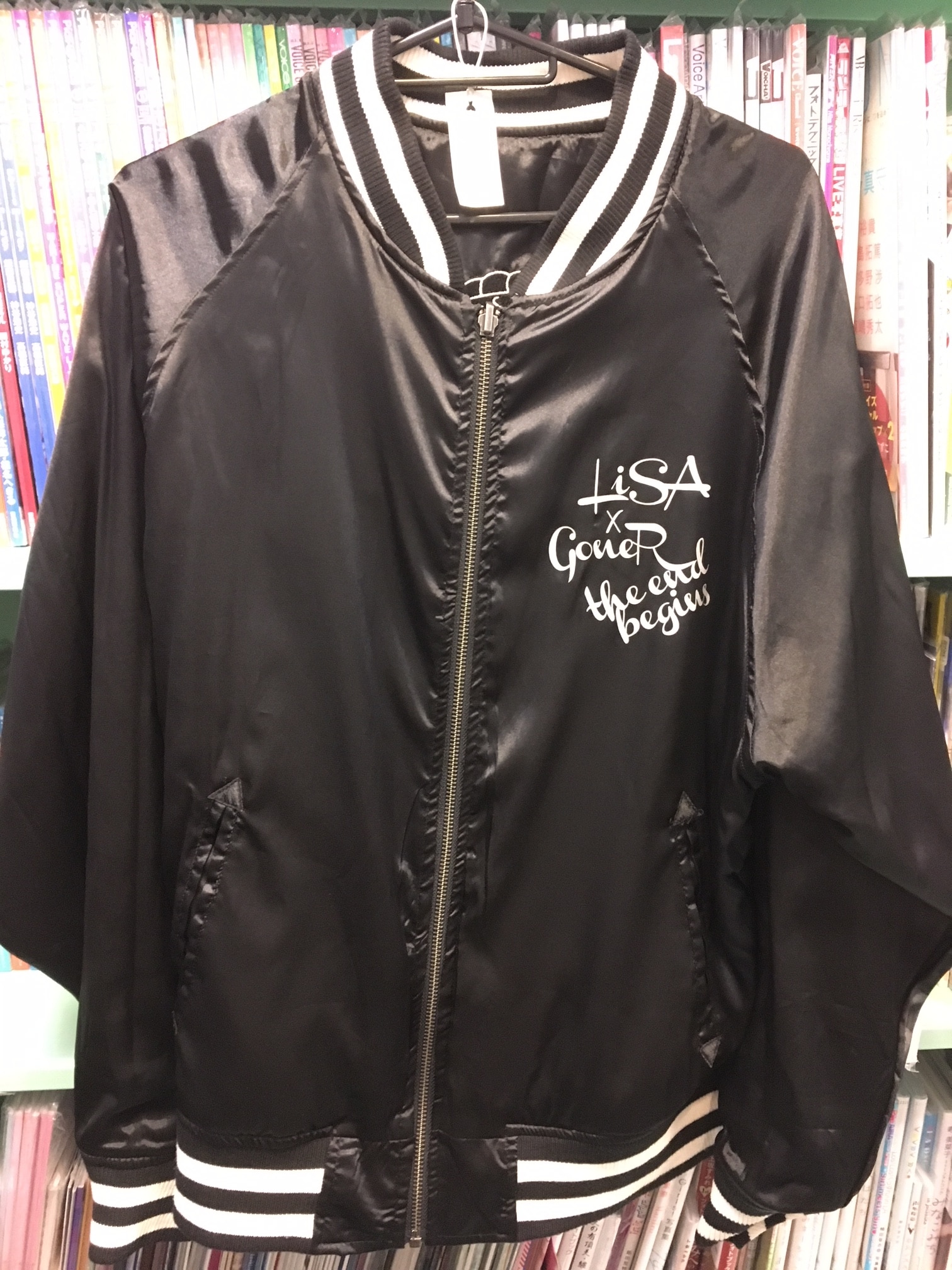 返品不可】 GoneR × LiSA Reversible Souvenir Jacket ミュージシャン