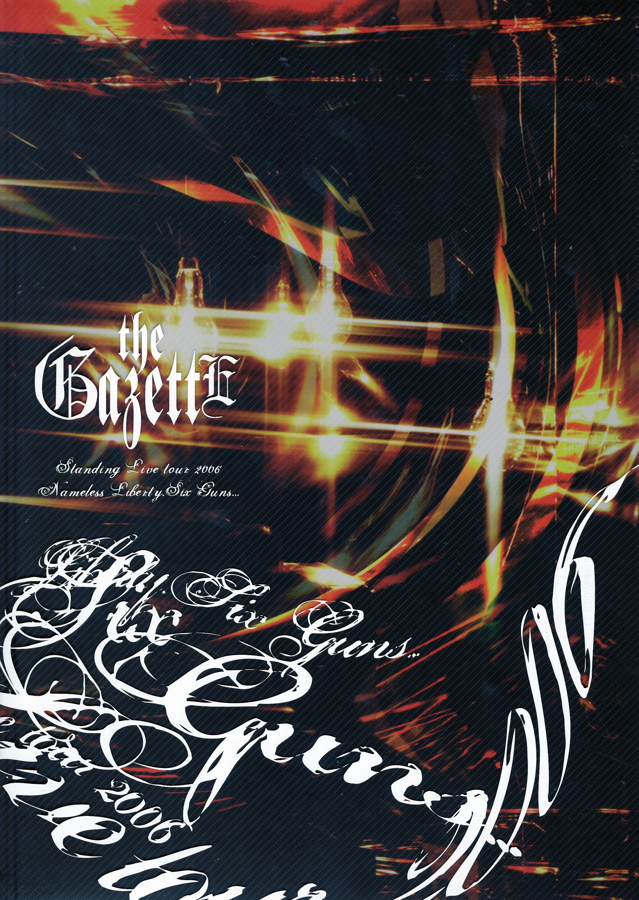 the GazettE THE NAMELESS LIBERTY AT 10.… - ミュージック