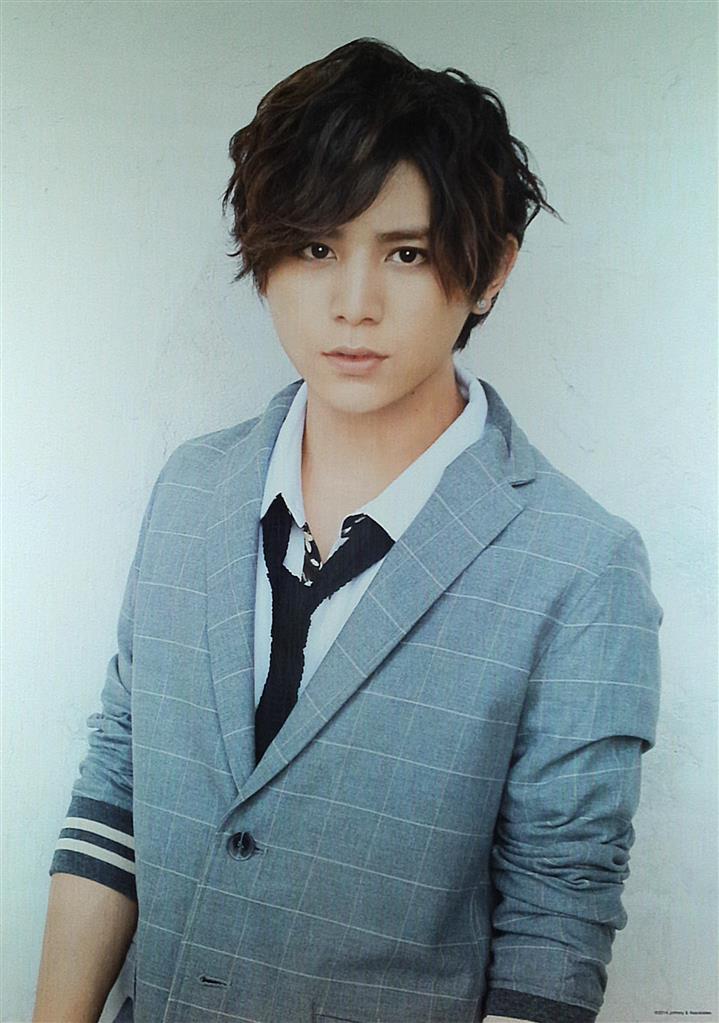 Hey! Say! JUMP 14 years Smart Ryosuke Yamada poster | MANDARAKE