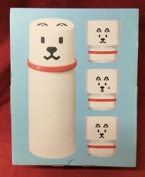 Softbank お父さん水筒&コップセット