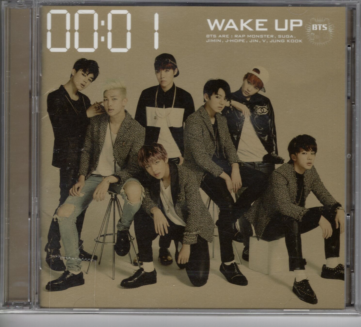 Bts Bangtan Boys First Edition Limited Ed Disc A Wake Up Mandarake Online Shop