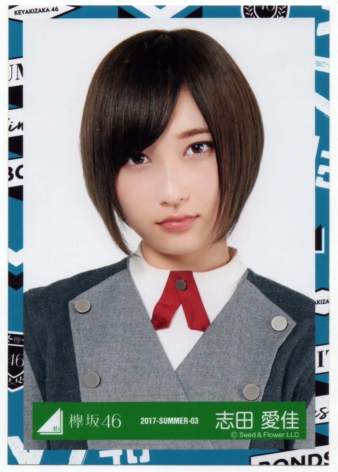 欅坂46 志田愛佳 初期タオル タオル・ハンカチ