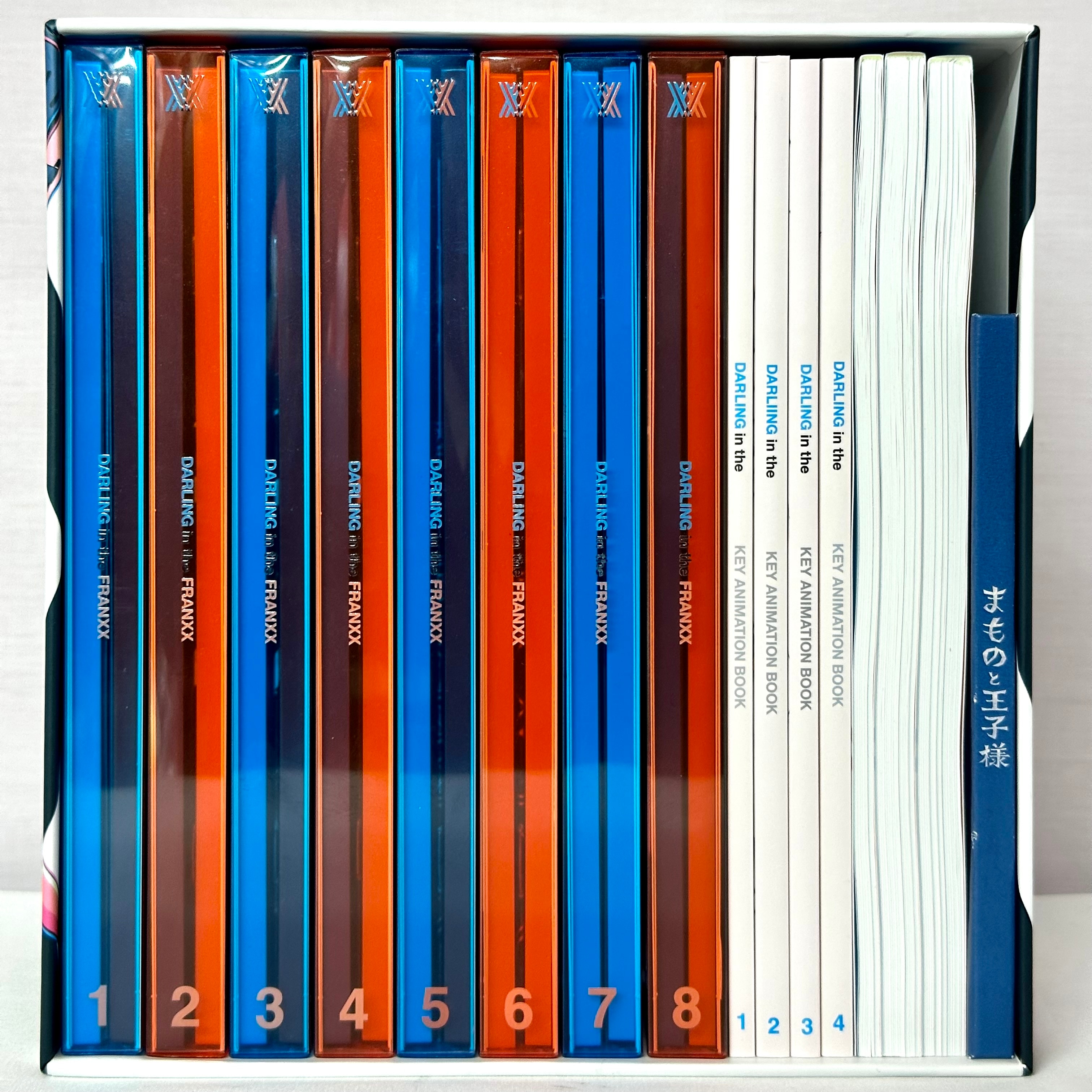 新品未使用) ダーリン イン ザ フランキス blue-ray 全8巻セット BOX