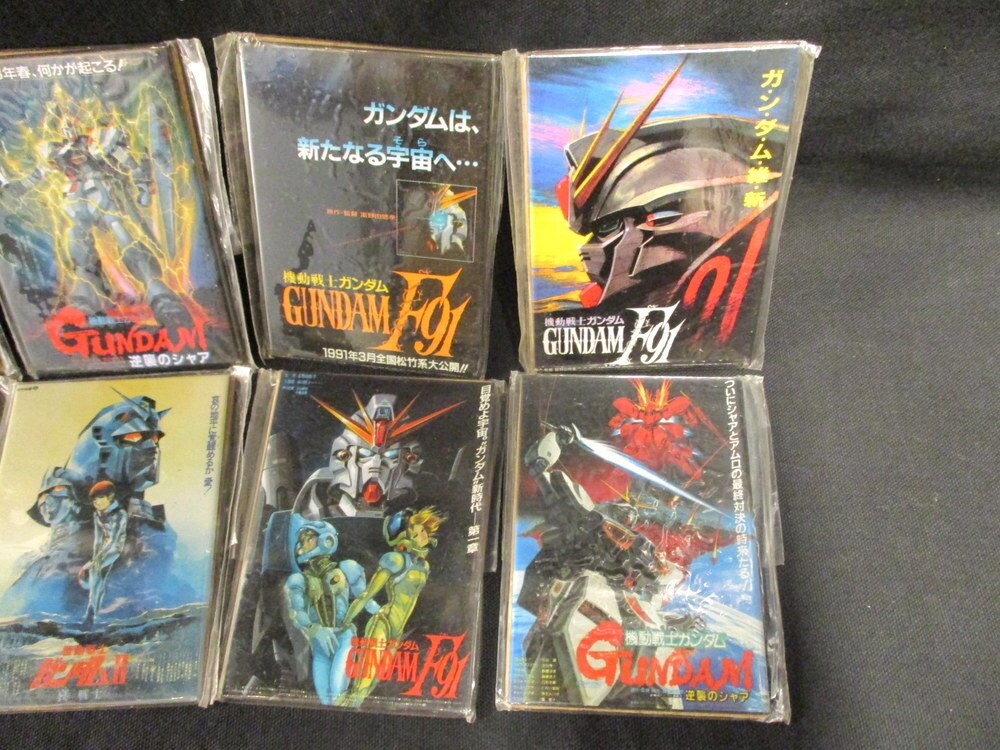 新品未使用品 ガンダム マグネット 映画 ポスター 全20種類