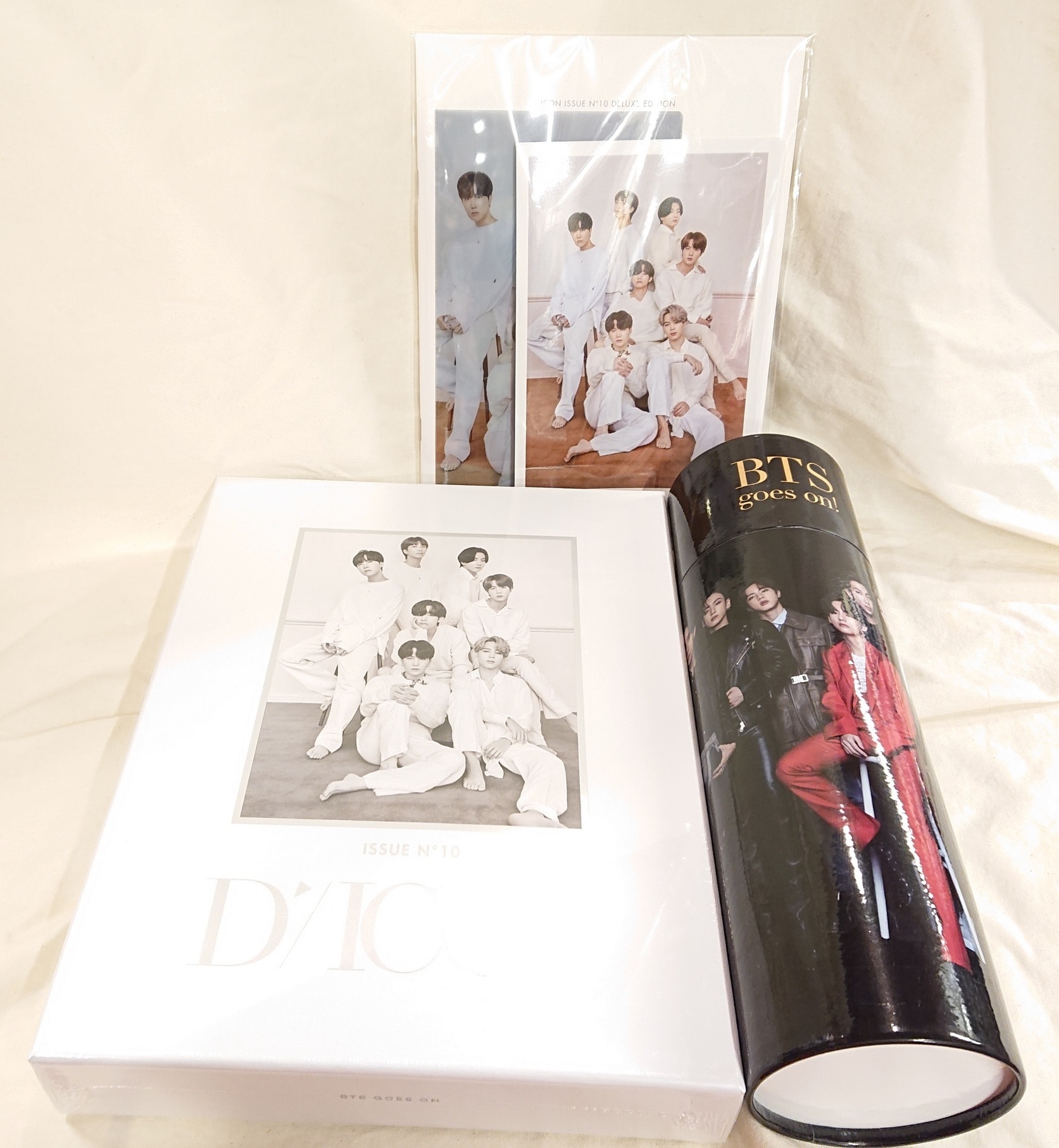 BTS Kobunsha D'/ ICON BTS goes on! Deluxe version | Mandarake Online Shop