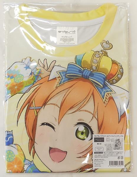 ラブライブ スクフェスAS 1周年記念 フルグラフィックTシャツ 星空凛-