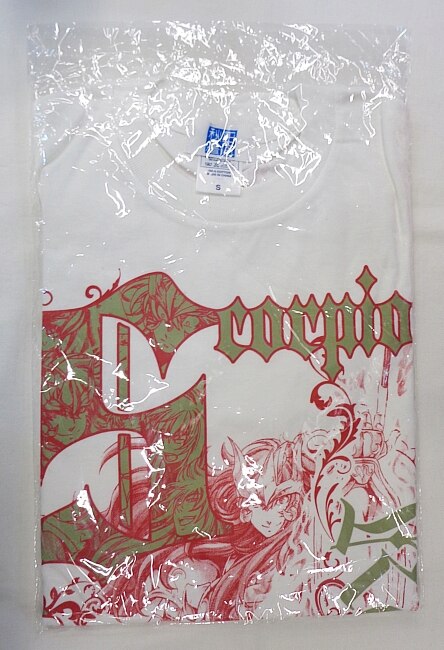 秋田書店 聖闘士星矢the Lost Canvas冥王神話外伝 オリジナルtシャツ スコーピオン カルディア 白 Sサイズ 白s まんだらけ Mandarake