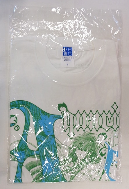 秋田書店 聖闘士星矢the Lost Canvas冥王神話外伝 オリジナルtシャツ アクエリアス デジェル 白 Sサイズ 白s まんだらけ Mandarake