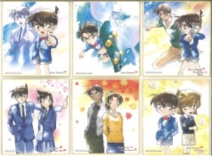 色紙ART 名探偵コナン 色紙ART【全12種】 セット
