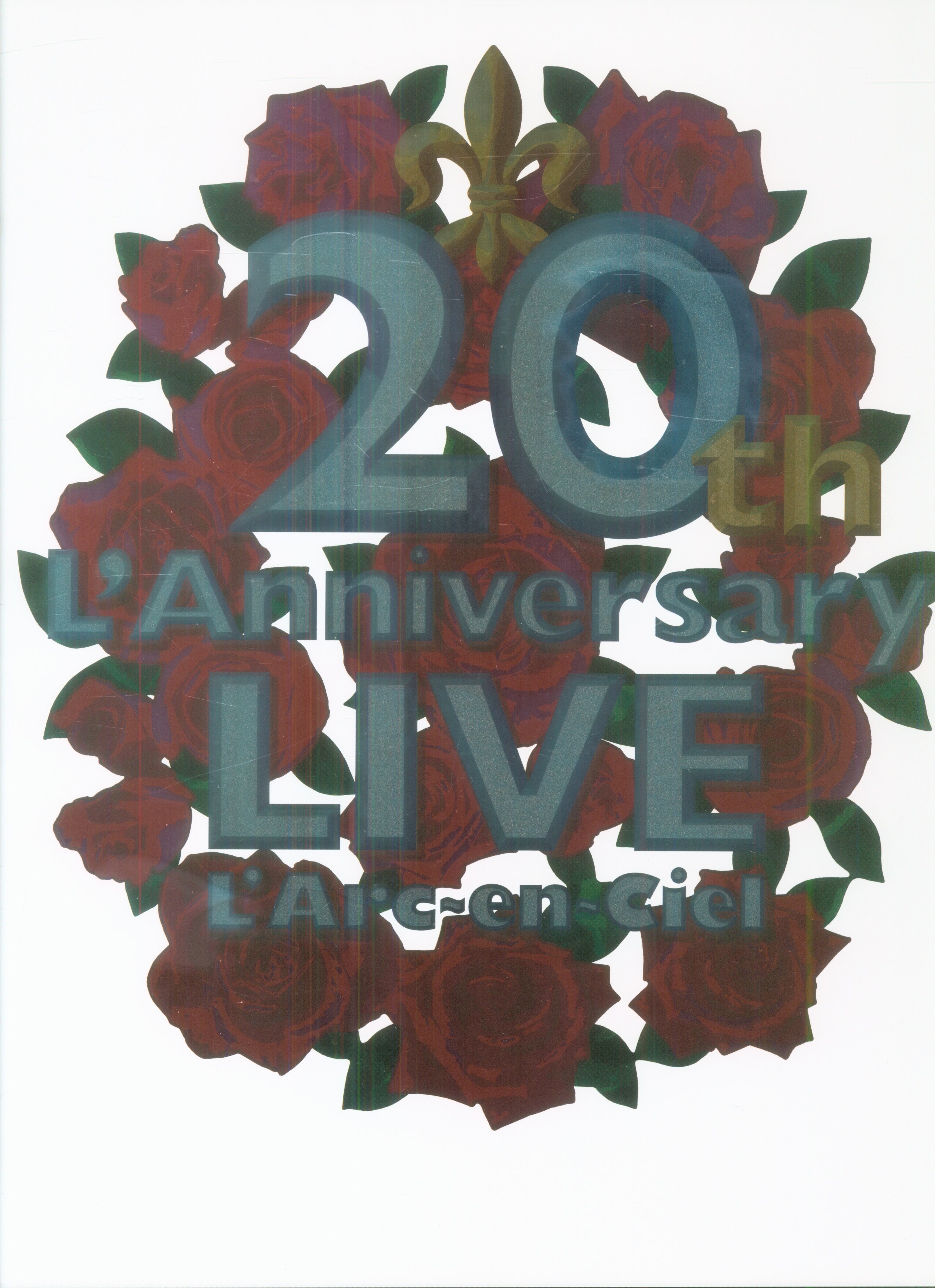 L'Arc ～ en ～ Ciel 2011 20th L'Anniversary LIVE Pamphlet | あり