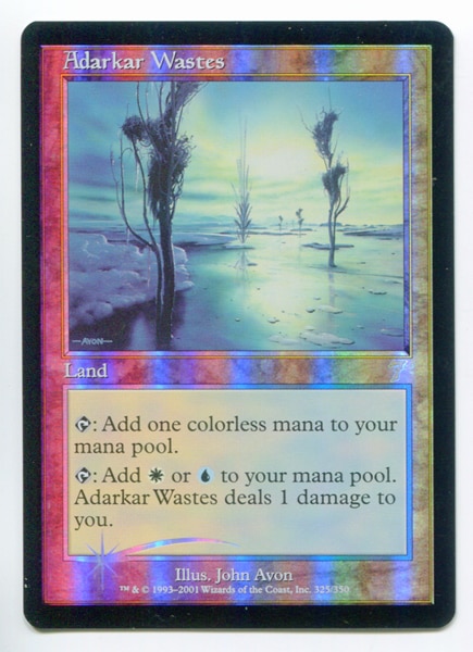 MTG アダーカー荒原7ed英語foil1まい