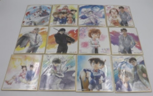 色紙ART 名探偵コナン 色紙ART2 【全12種】 セット