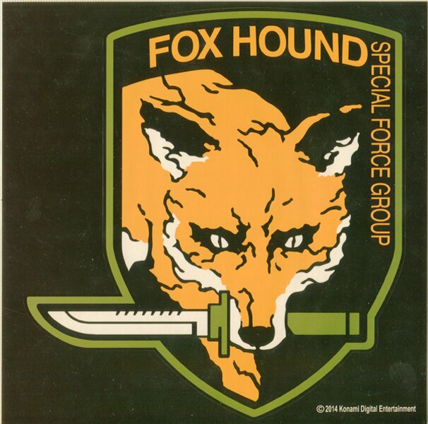 メタルギア ソリッド ステッカーシリーズ Foxhound まんだらけ Mandarake