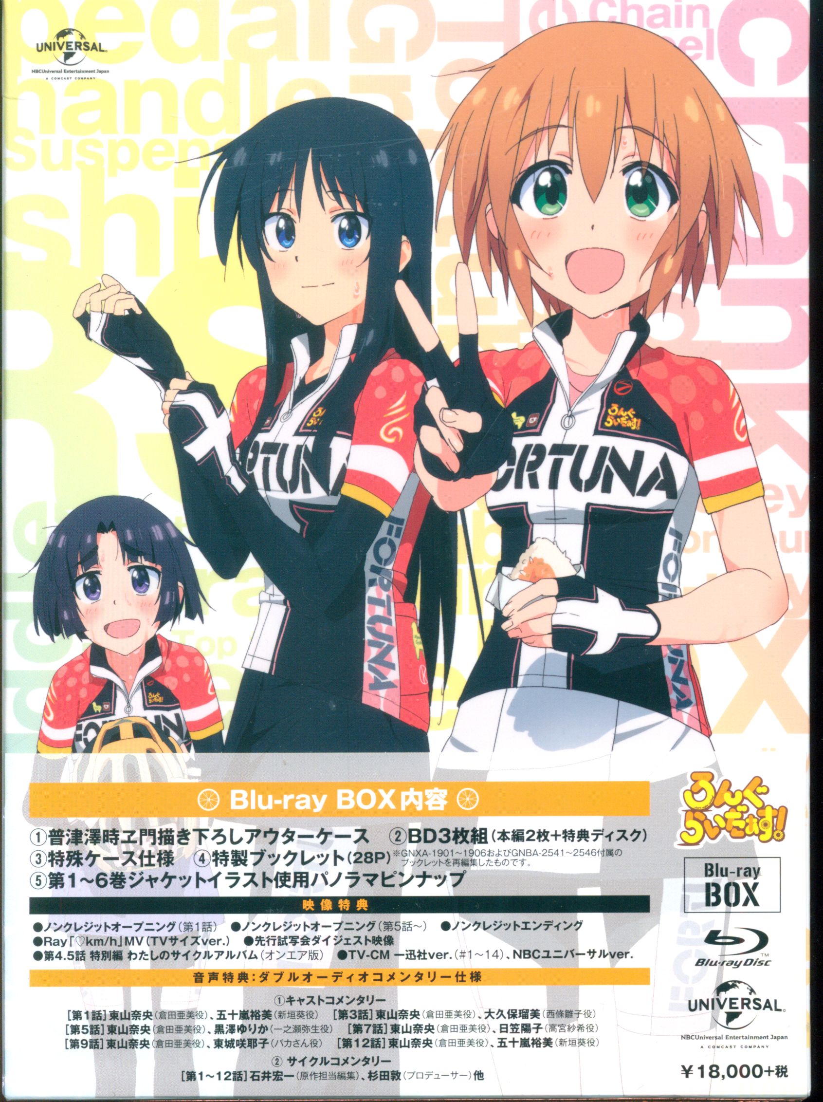 ろんぐらいだぁす! Blu-ray BOX｜日本