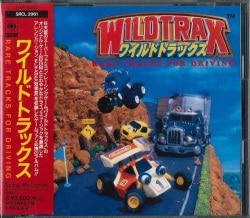 好評超特価CD ワイルドトラックス RARE TRACKS FOR DRIVING アニメ