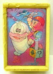 Ace playing card