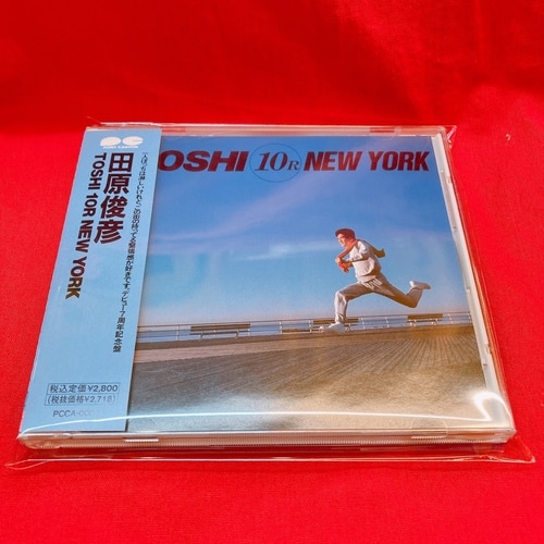 CD 田原俊彦 TOSHI 10R NEW YORK | まんだらけ Mandarake CD 田原俊彦 TOSHI 10R NEW YORK | まんだらけ Mandarake
