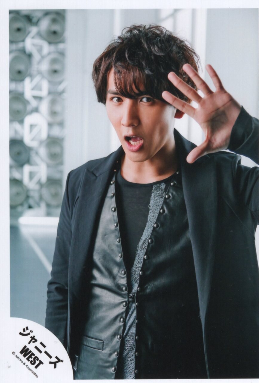 ジャニーズwest 逆転winner Cool Ver 藤井流星 公式写真 1枚 まんだらけ Mandarake