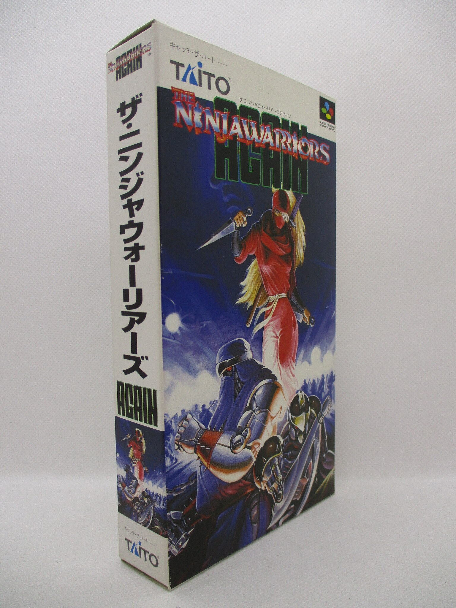 SFC スーファミ ザ・ニンジャウォーリアーズ アゲイン THE NINJA